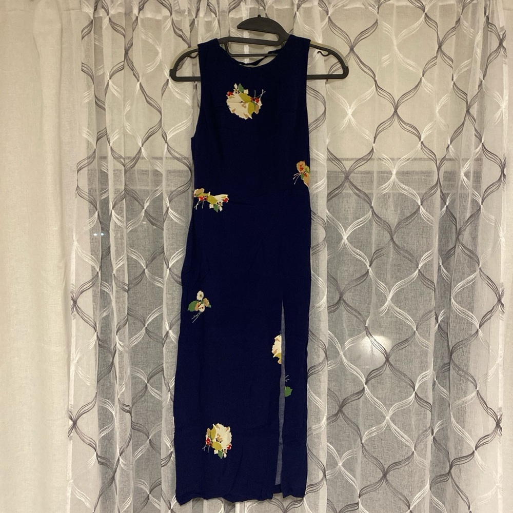 XS ZARA dress with slit